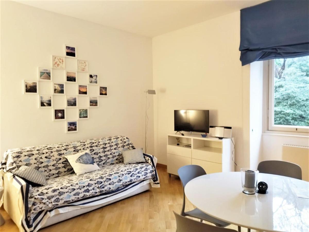 Casaviva - Beautiful Bilo With Shared Pool In Genova Nervi Apartment Exterior photo